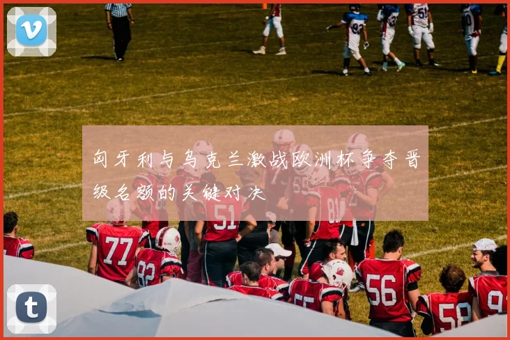 匈牙利与乌克兰激战欧洲杯争夺晋级名额的关键对决